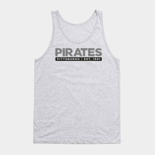 Pirates #1 Tank Top